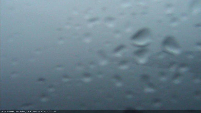 Lake Travis webcam, October 17, 2018 5:45 PM CT