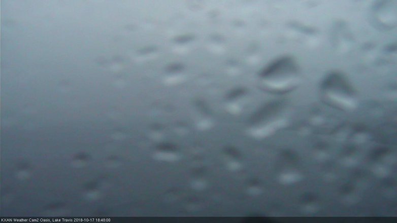 Lake Travis webcam, October 17, 2018 5:50 PM CT