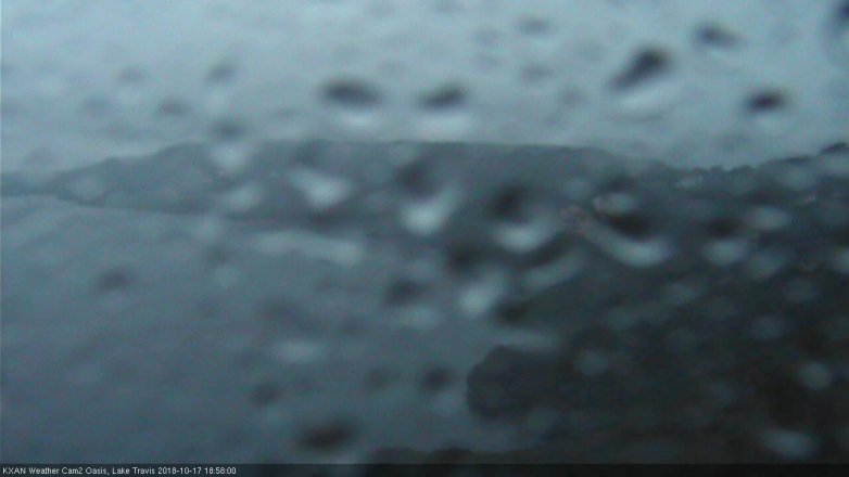 Lake Travis webcam, October 17, 2018 6:00 PM CT