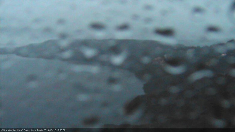 Lake Travis webcam, October 17, 2018 6:05 PM CT