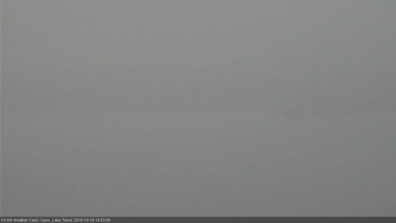 Lake Travis webcam, October 18, 2018 3:55 PM CT