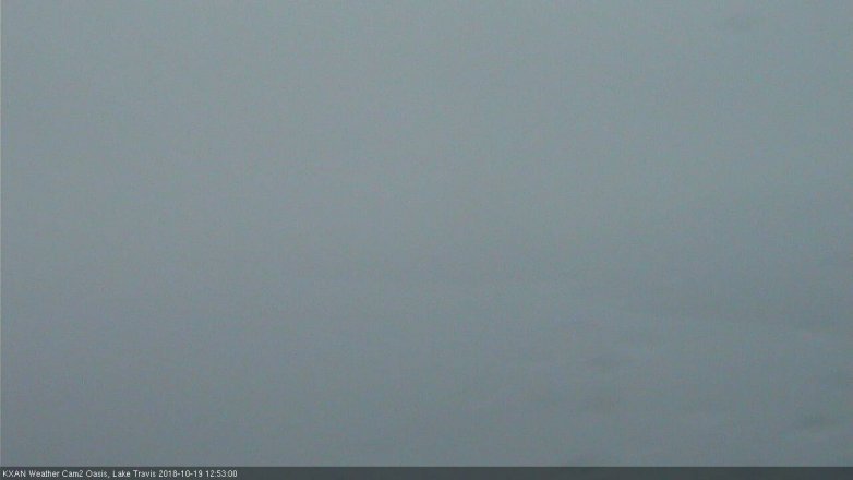 Lake Travis webcam, October 19, 2018 11:55 AM CT