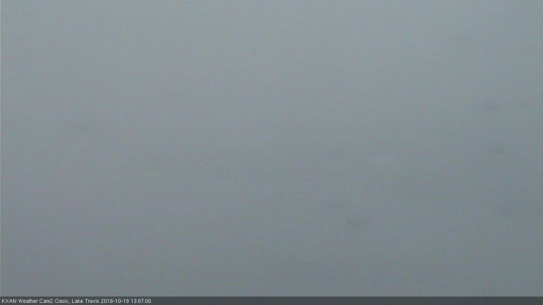 Lake Travis webcam, October 19, 2018 12:10 PM CT