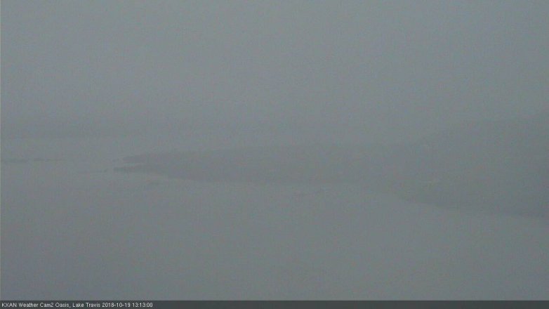 Lake Travis webcam, October 19, 2018 12:15 PM CT