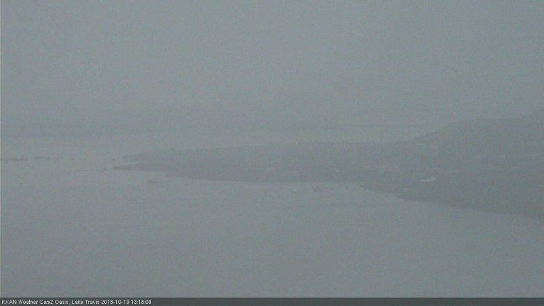 Lake Travis webcam, October 19, 2018 12:20 PM CT
