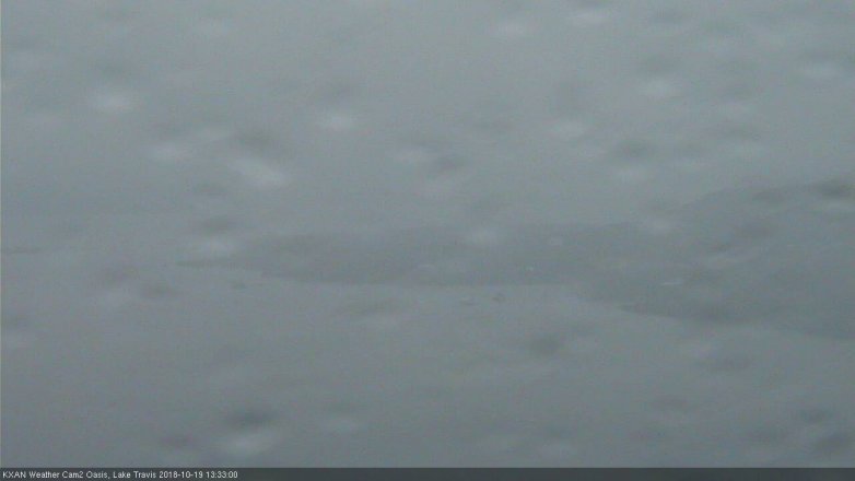 Lake Travis webcam, October 19, 2018 12:35 PM CT