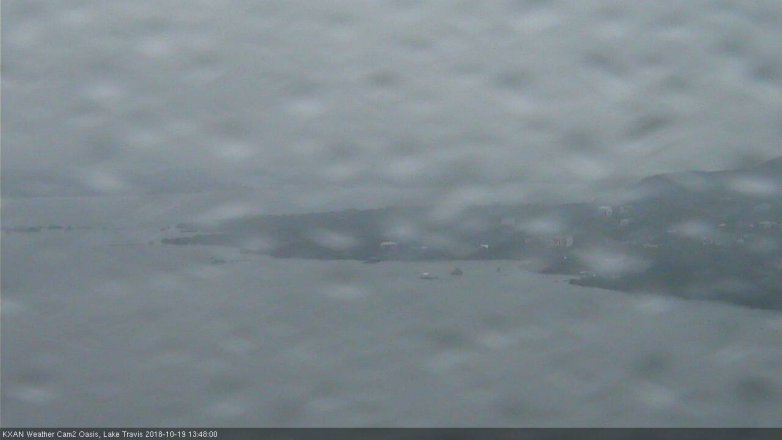 Lake Travis webcam, October 19, 2018 12:50 PM CT