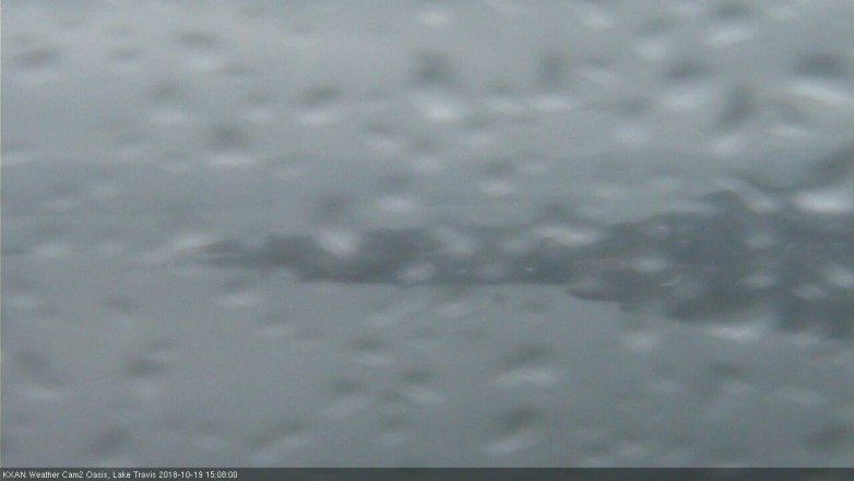 Lake Travis webcam, October 19, 2018 2:10 PM CT