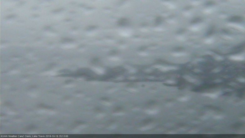 Lake Travis webcam, October 19, 2018 2:15 PM CT
