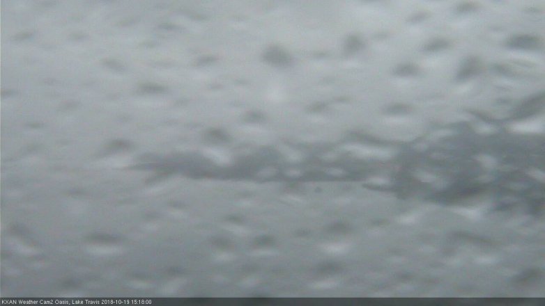 Lake Travis webcam, October 19, 2018 2:20 PM CT