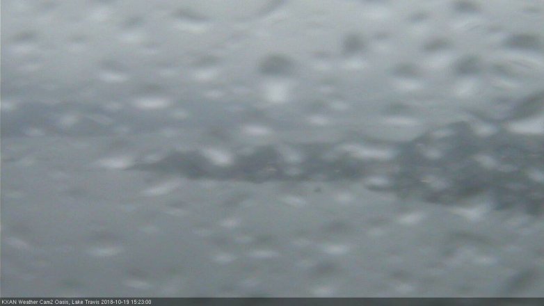 Lake Travis webcam, October 19, 2018 2:25 PM CT