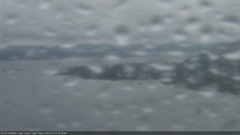 Lake Travis webcam, October 19, 2018 2:30 PM CT