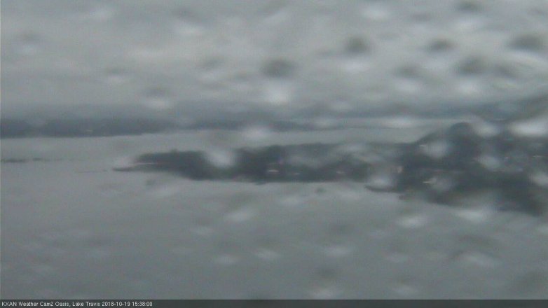 Lake Travis webcam, October 19, 2018 2:40 PM CT