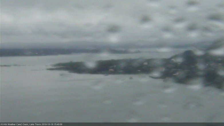 Lake Travis webcam, October 19, 2018 2:50 PM CT