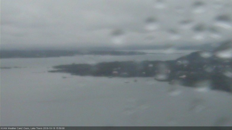 Lake Travis webcam, October 19, 2018 3:00 PM CT