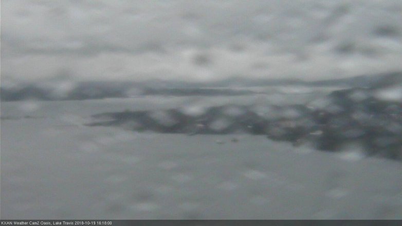 Lake Travis webcam, October 19, 2018 3:20 PM CT