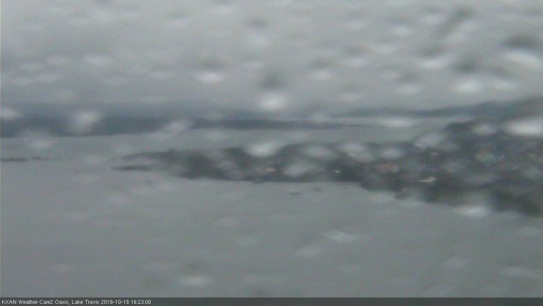 Lake Travis webcam, October 19, 2018 3:25 PM CT