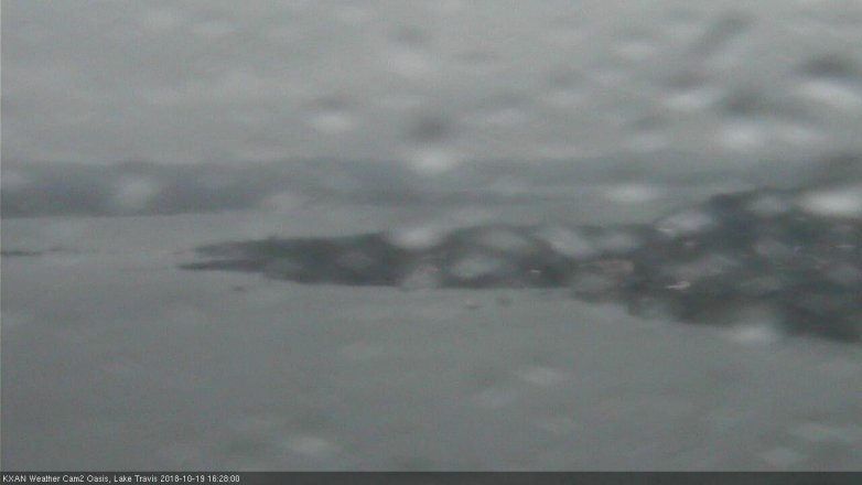Lake Travis webcam, October 19, 2018 3:30 PM CT
