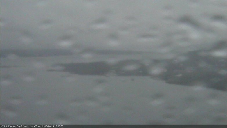 Lake Travis webcam, October 19, 2018 3:40 PM CT