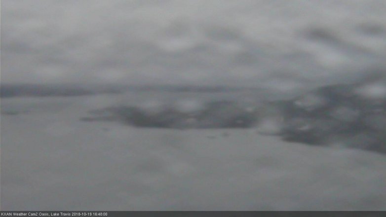Lake Travis webcam, October 19, 2018 3:50 PM CT