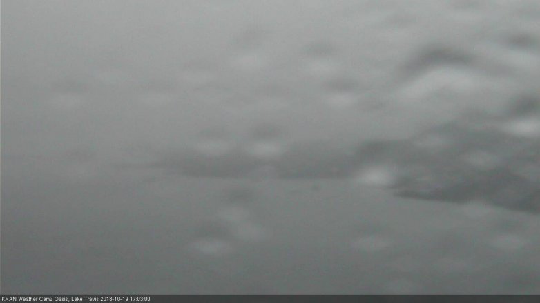 Lake Travis webcam, October 19, 2018 4:05 PM CT
