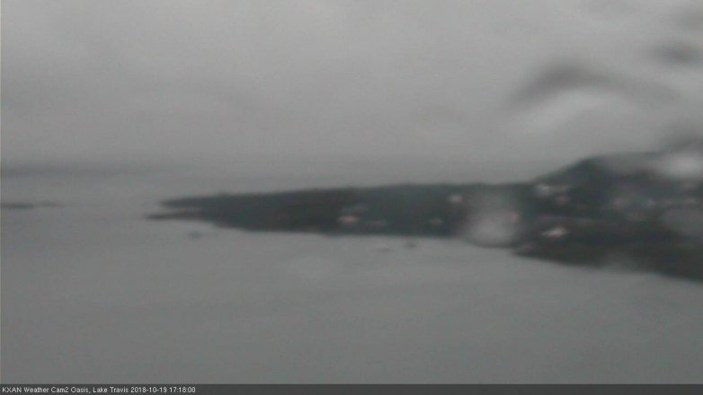 Lake Travis webcam, October 19, 2018 4:20 PM CT