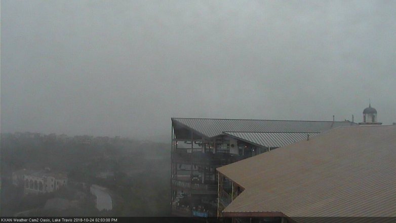 Lake Travis webcam, October 24, 2018 1:05 PM CT