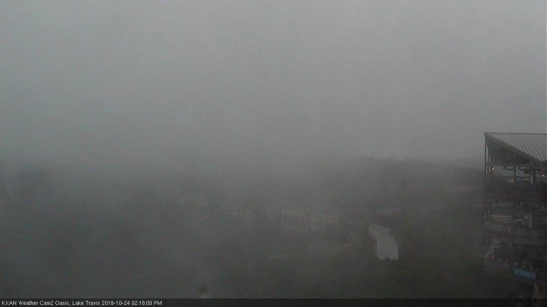 Lake Travis webcam, October 24, 2018 1:20 PM CT