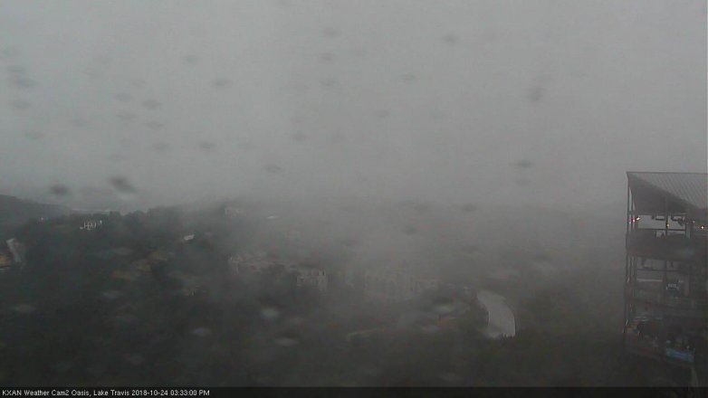 Lake Travis webcam, October 24, 2018 2:35 PM CT