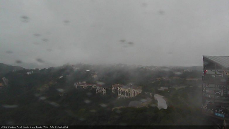 Lake Travis webcam, October 24, 2018 2:40 PM CT
