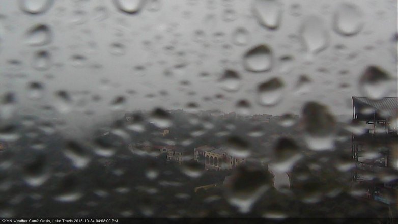 Lake Travis webcam, October 24, 2018 3:10 PM CT