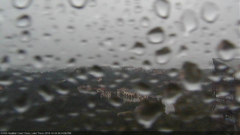 Lake Travis webcam, October 24, 2018 3:20 PM CT