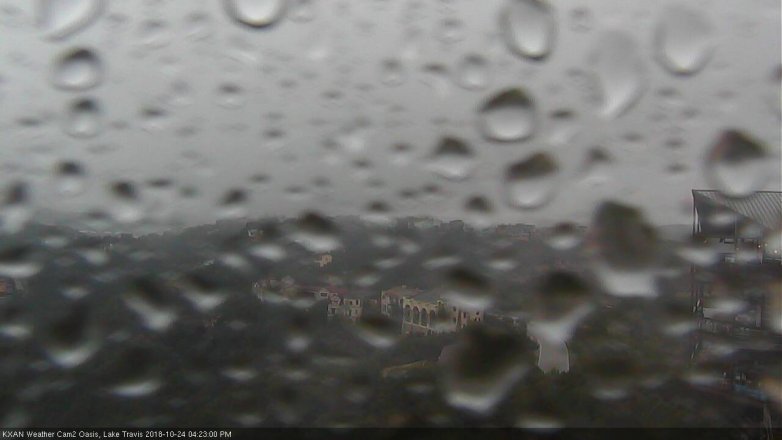 Lake Travis webcam, October 24, 2018 3:25 PM CT