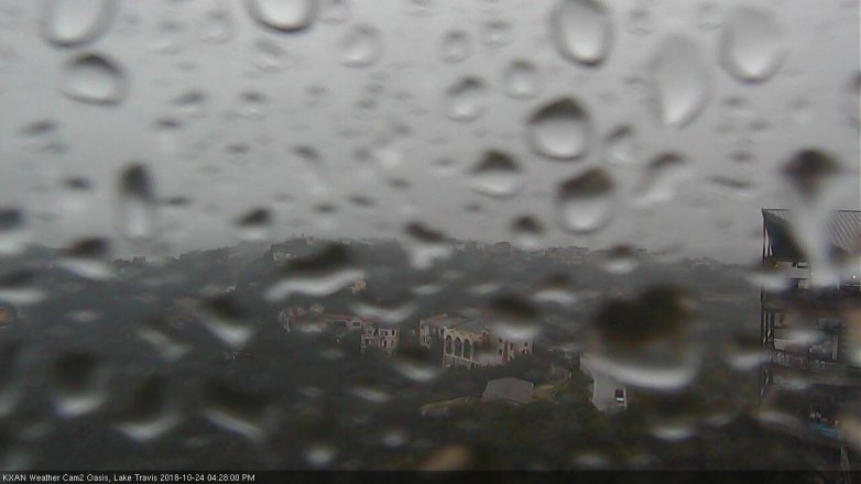 Lake Travis webcam, October 24, 2018 3:30 PM CT