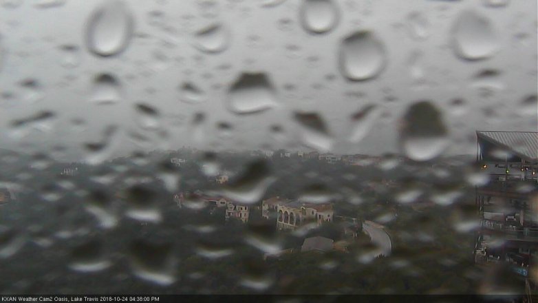 Lake Travis webcam, October 24, 2018 3:40 PM CT