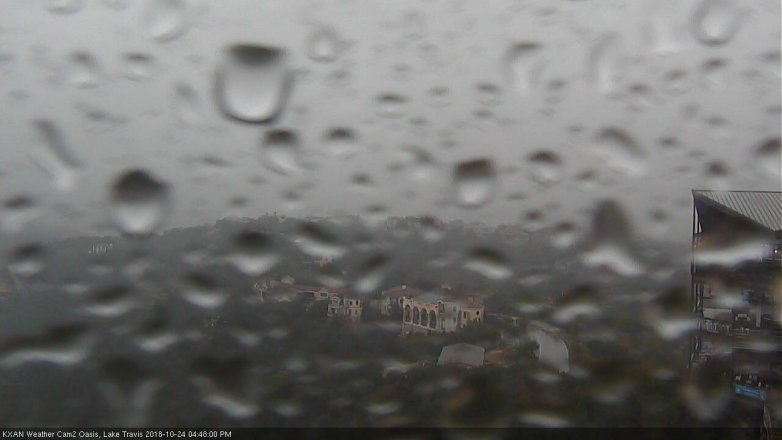 Lake Travis webcam, October 24, 2018 3:50 PM CT