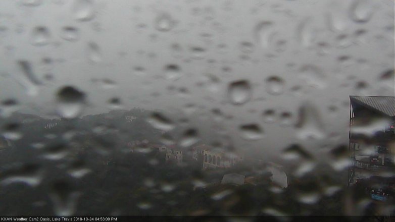 Lake Travis webcam, October 24, 2018 3:55 PM CT