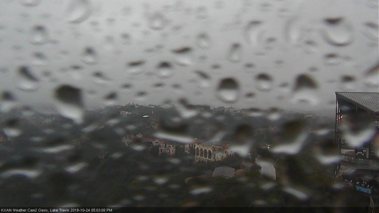 Lake Travis webcam, October 24, 2018 4:05 PM CT