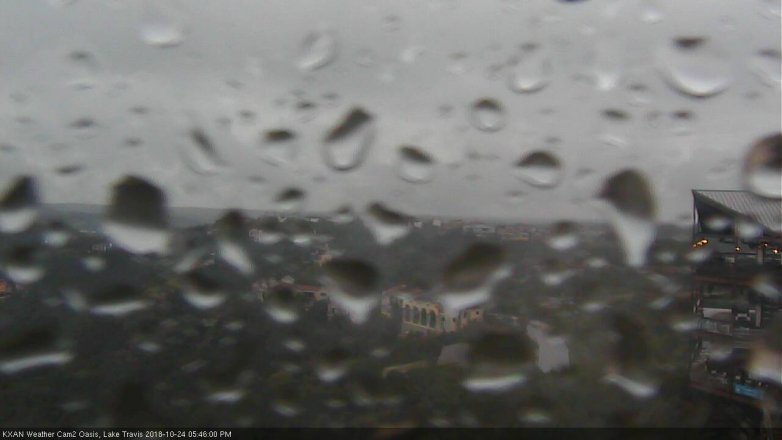 Lake Travis webcam, October 24, 2018 4:50 PM CT