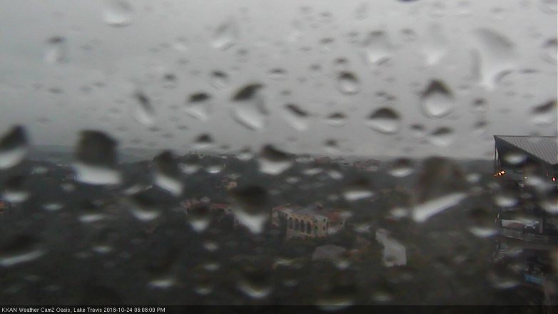 Lake Travis webcam, October 24, 2018 5:10 PM CT