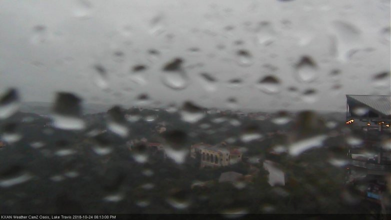 Lake Travis webcam, October 24, 2018 5:15 PM CT