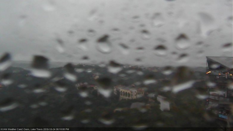 Lake Travis webcam, October 24, 2018 5:20 PM CT