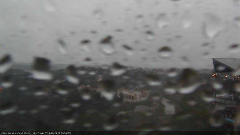 Lake Travis webcam, October 24, 2018 5:25 PM CT