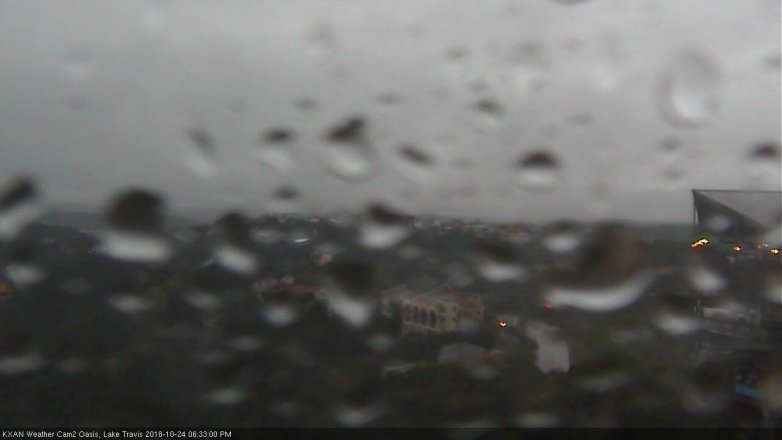 Lake Travis webcam, October 24, 2018 5:35 PM CT