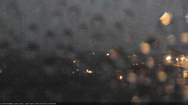 Lake Travis webcam, October 24, 2018 6:15 PM CT