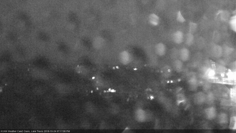 Lake Travis webcam, October 24, 2018 6:20 PM CT