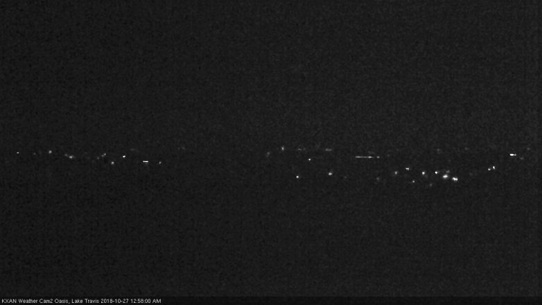 Lake Travis webcam, October 26, 2018 12:00 AM CT