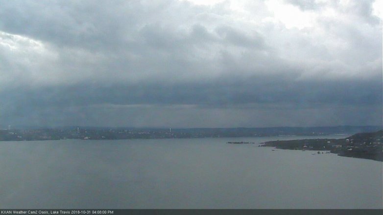Lake Travis webcam, October 31, 2018 3:10 PM CT