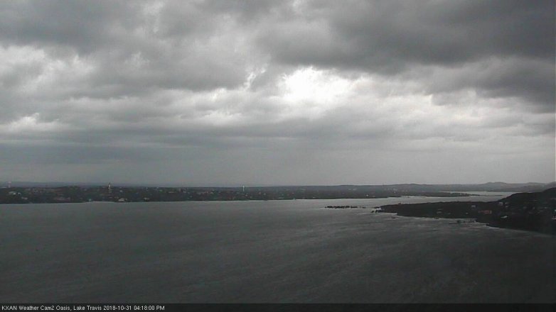 Lake Travis webcam, October 31, 2018 3:20 PM CT