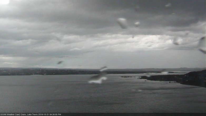Lake Travis webcam, October 31, 2018 3:40 PM CT